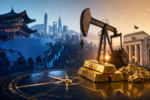 How did Asian stocks, Brent crude and gold perform on Monday, October 26, ahead of a busy week of central bank decisions, earnings and infla