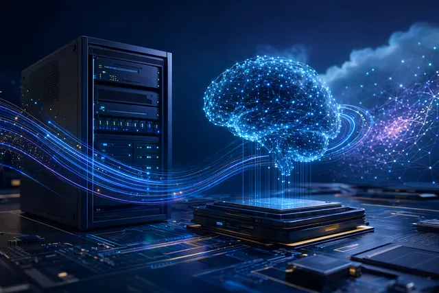 Minh họa Kimi K2.6 chạy self-host trên hạ tầng máy chủ với context 256K tokens