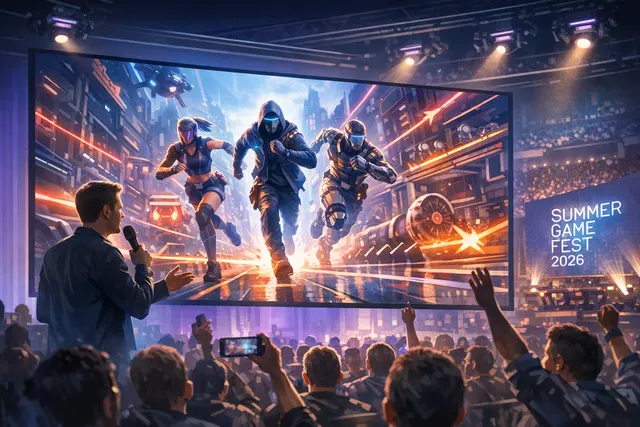 Fortnite Runners season launch featuring Ben Starr at Summer Game Fest with new Sprites and He-Man crossover