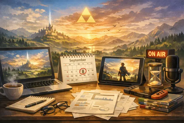 Editorial illustration for Nintendo’s Legend of Zelda 40th Anniversary Direct preview