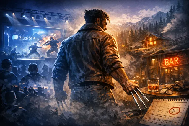 Marvel's Wolverine PS5 gameplay reveal from the June 2026 State of Play showing combat and the Rage mechanic.