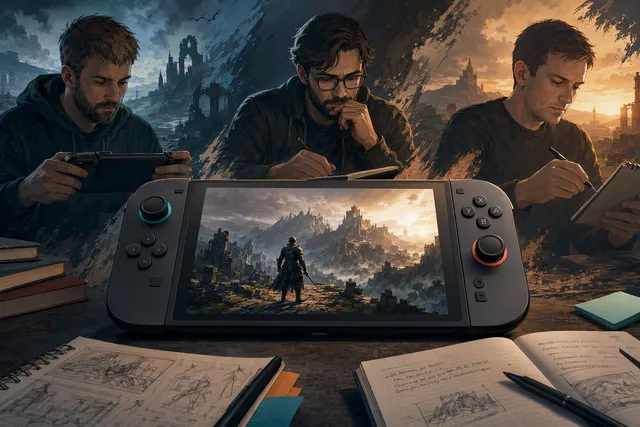 Illustrative artwork for Call of Duty: Modern Warfare 4 on Nintendo Switch 2
