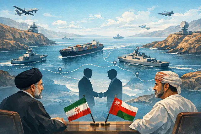 What did Iran and Oman agree to on Tuesday to restore shipping through the Strait of Hormuz nearly six months after war shut it down—includi