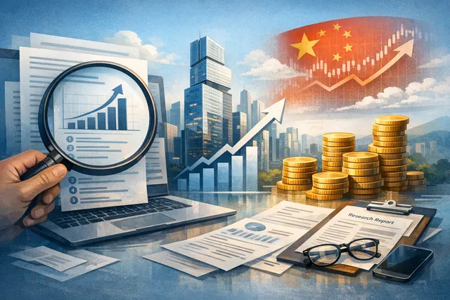 AI-generated illustration representing Tencent's Hy3 AI model and its connection to Bank of America's capex upgrade