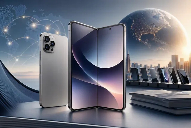 How is Apple’s US$1,999, passport shaped iPhone Duo expected to reshape the foldable phone market and pressure Samsung’s projected 38 per ce