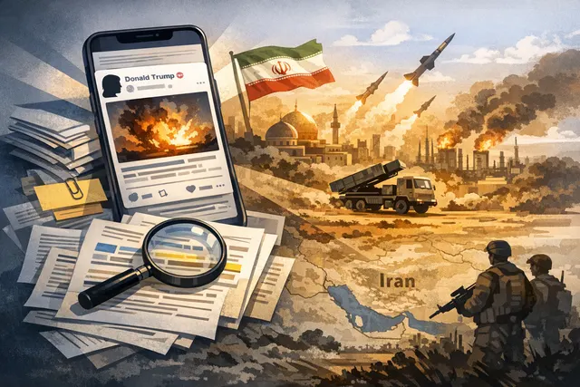 AI-generated image depicting a warship and explosions in a dramatic military scene.