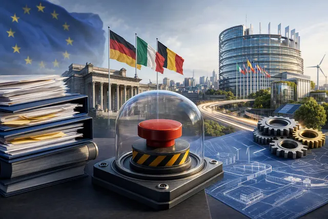 What did German Chancellor Friedrich Merz, Italian Prime Minister Giorgia Meloni and Belgian Prime Minister Bart De Wever propose in their j