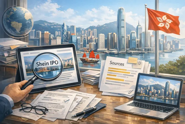 Shein Hong Kong IPO plans and regulatory approval details for 2026