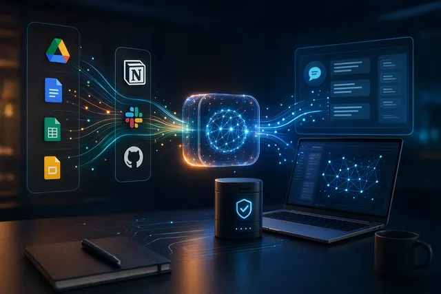 Concept illustration of Grok AI integrated with the Hermes Agent open‑source assistant through OAuth login