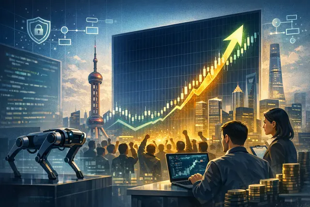 What happened in Unitree’s August 2026 Shanghai stock market debut, and what does it reveal about the company’s valuation, profitability, in