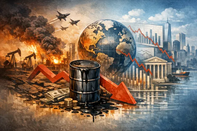 Fitch Ratings downgrades global growth forecast amid US-Iran war oil shock