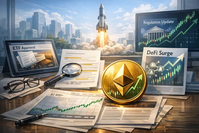 Ethereum price chart showing a relief rally from multi-month lows past the $1,750 resistance level in early July 2026.