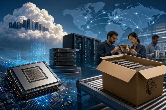 What did Amazon CEO Andy Jassy announce on the October 29, 2026, third quarter earnings call about selling Trainium AI chips outside AWS in