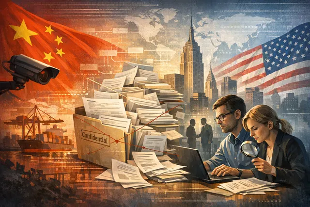 What did a New York Times investigation, based on over 100,000 leaked corporate documents reviewed by Vanderbilt University researchers, rev