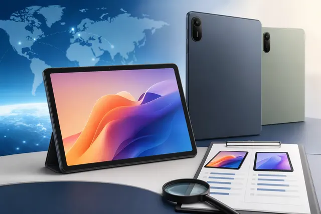 POCO Pad C1 budget tablet with 9.7-inch display