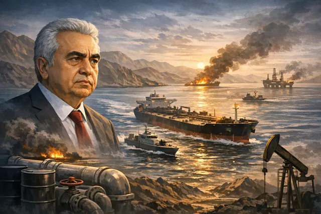 IEA Executive Director Fatih Birol speaking about the global energy crisis and warning Europe against easing sanctions on Russian energy.