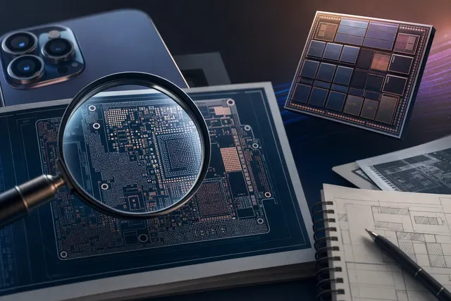 What do leaked Weibo circuit board diagrams reportedly reveal about Apple’s upcoming A20 Pro chip for the iPhone 18 Pro—including its six co