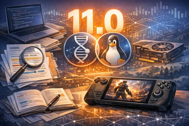 Valve Proton 11.0 stable release for Linux and Steam Deck gaming with game compatibility improvements