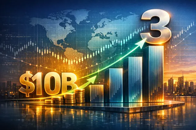 Hyperliquid decentralized exchange platform surpassing $10 billion in open interest with 24/7 trading in oil, equities, and pre-IPO markets