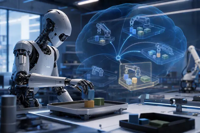 What is Polibrain, the predictive robot world model unveiled by Tsinghua rooted embodied AI company Qianjue and founder Gao Haichuan during