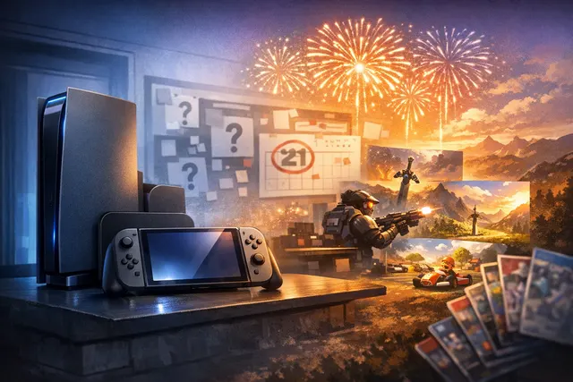 Editorial hero image for the Nintendo Switch 2 launch and first-year lineup guide
