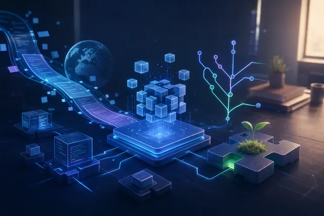 Illustrative editorial image for the DeepSeek Harness agent runtime release