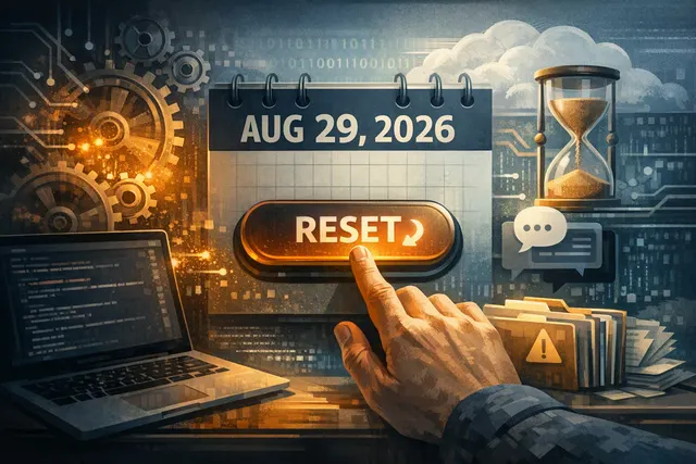 Abstract illustration of OpenAI Codex quota meters resetting after software efficiency fixes