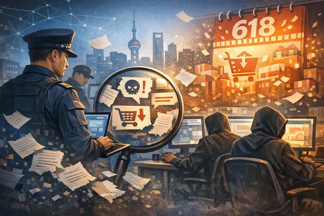 Chinese police dismantle online smear campaign targeting Alibaba and JD.com ahead of 618 shopping festival