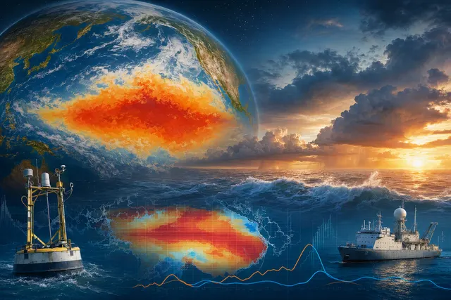 What evidence shows that the 2026 El Niño has already become the strongest in more than 170 years of observations—reaching roughly a 3.05–3.