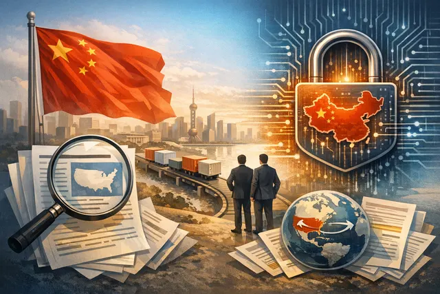 China's 2026 outbound investment regulations effective July 1 — State Council Order No. 837 on national security screening of overseas investments