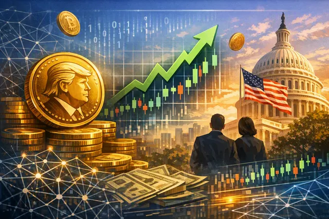 How did the Official Trump (TRUMP) memecoin rally in August 2026—including its rise of 37% in 24 hours to $2.55, weekly gain of more than 80