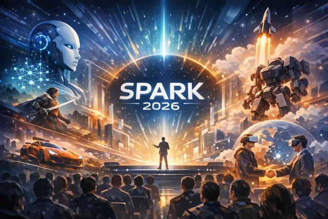 Tencent Games SPARK 2026 conference key announcements hero image