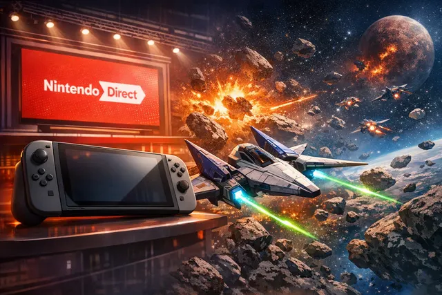 Star Fox Switch 2 free demo available now during June 9 Nintendo Direct 2026