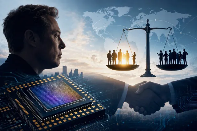 Illustrative editorial image for Elon Musk’s comments about Micron and memory-chip pricing