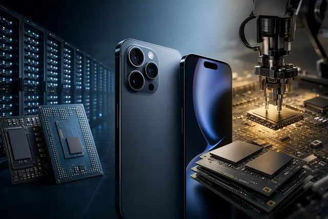 Editorial illustration of a premium smartphone representing expected iPhone 18 Pro price increases