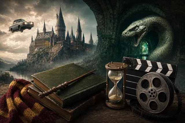 Editorial fantasy image for HBO’s reported Harry Potter Season 2 renewal