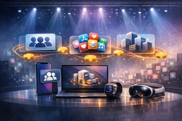 Apple App Store subscription monetization tools announced at WWDC 2026 – developer ecosystem visual