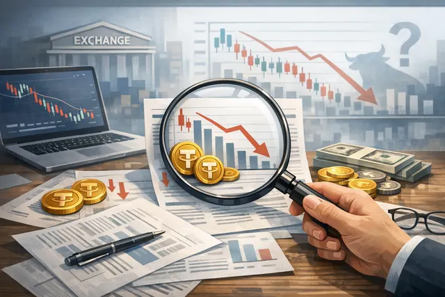 Stablecoin exchange inflows chart showing 60% decline from Bitcoin ATH peak
