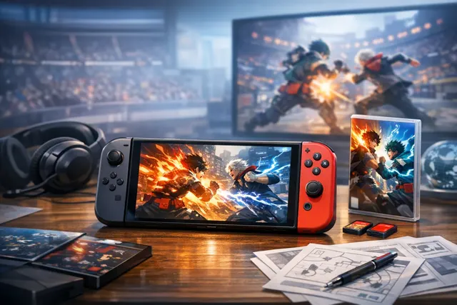 My Hero Academia: All's Justice for Nintendo Switch 2 – release date and features