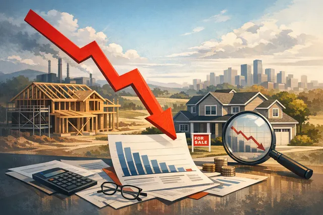 What did the July 2026 U.S. new home sales report reveal about the housing market— including the 10.5% monthly decline to a seasonally adjus