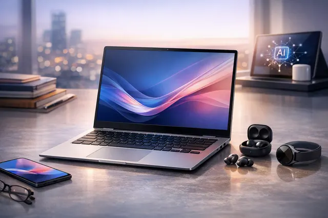 Samsung Galaxy Book6 14-inch laptop with Galaxy AI and ecosystem features