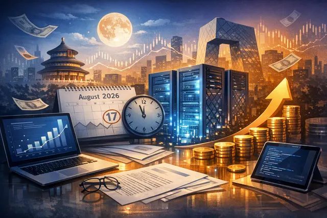 Abstract editorial illustration representing DeepSeek V4 Pro API pricing tiers and AI agent software