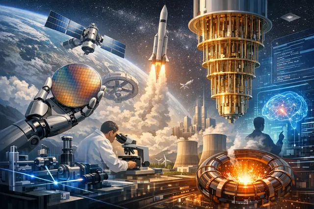 What technological breakthroughs did China announce in its late summer 2026 scientific and industrial push—published August 7, 2026—includin