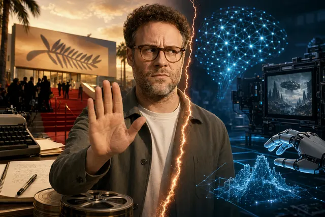 AI and filmmaking debate symbolized at the Cannes Film Festival