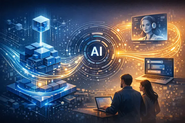 An AI agent connecting to the Base blockchain network to control a crypto wallet via natural language commands.