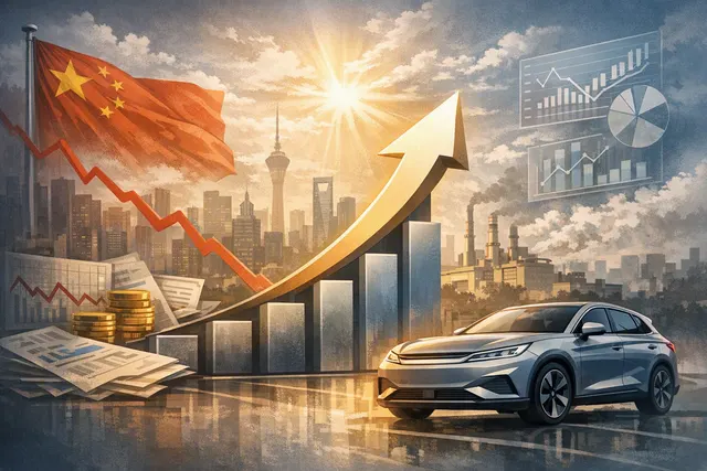 BYD electric vehicles representing the company’s export-led growth and global EV expansion