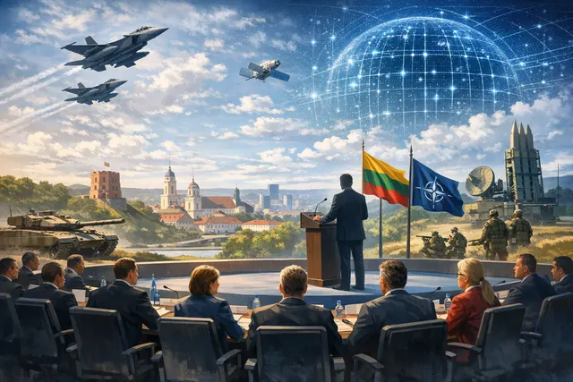 NATO Parliamentary Assembly Spring Session in Vilnius, Lithuania, with lawmakers deliberating on a declaration for stronger collective defence.