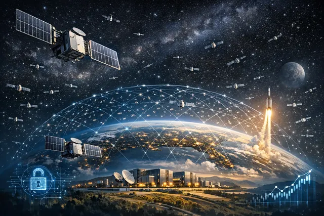 What are the details of SpaceX's Starlink expansion beyond 10,400 satellites, including Musk's tenfold goal to 100,000 satellites and the re