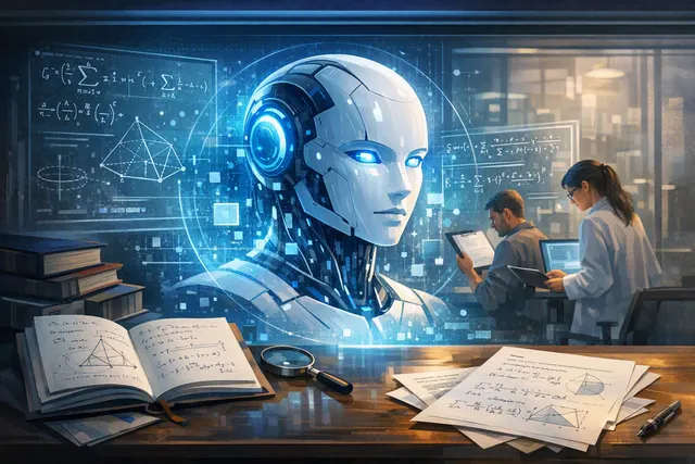 OpenAI Astra model mathematics breakthrough concept art