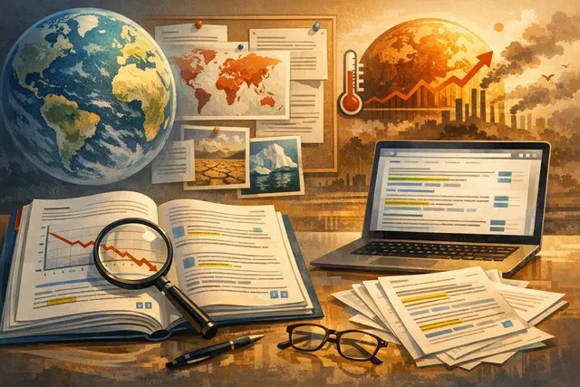 Abstract illustration representing the world's languages, past and present, with fading linguistic diversity.